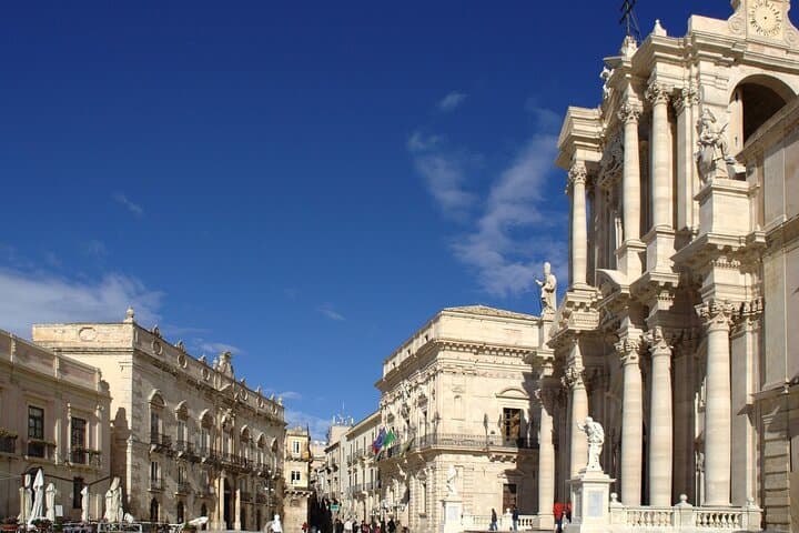 Private Day Trip to Syracuse from Taormina — Explore Ortigia & Neapolis