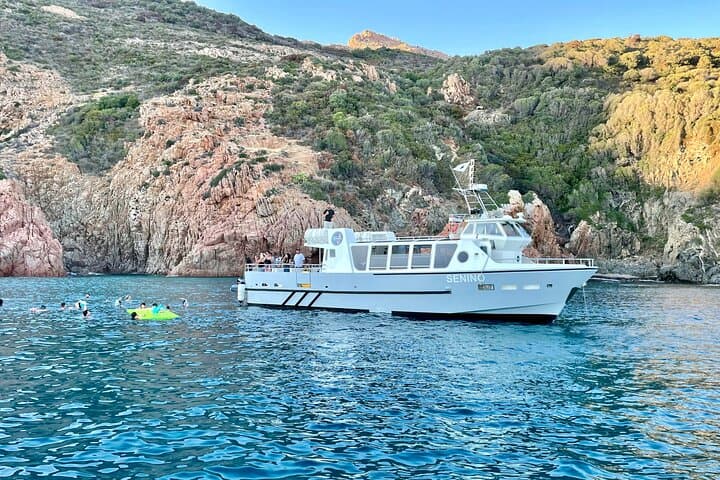 Gulf of Cargèse Cruise: Swim & Chill at Arone Beach photo 2