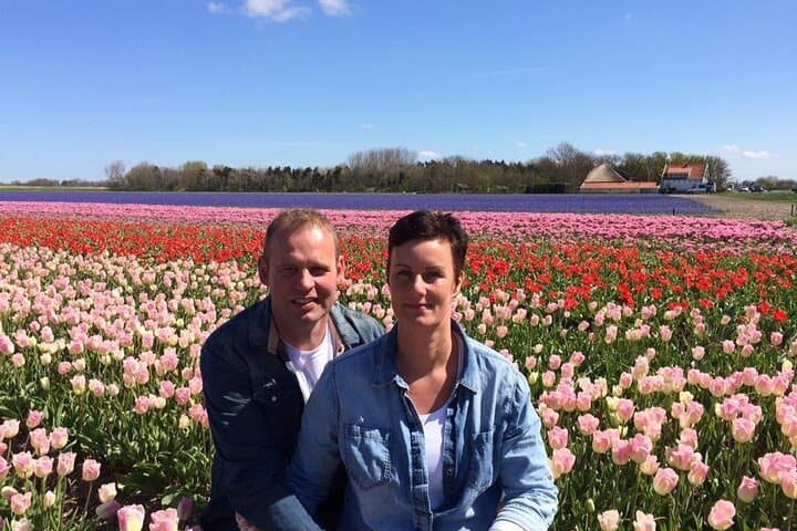 Off-the-Beaten-Track Tulip Fields and Historic Windmills from Amsterdam photo 3
