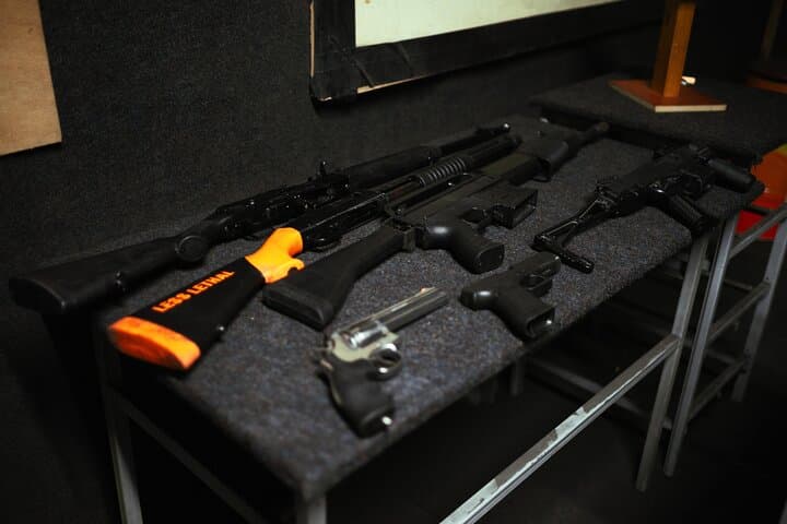 Shoot Real Weapons in a Soviet Bunker: Private Riga Shooting Range Experience photo 3