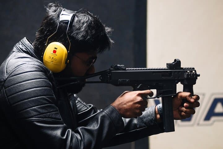 Shoot Real Weapons in a Soviet Bunker: Private Riga Shooting Range Experience