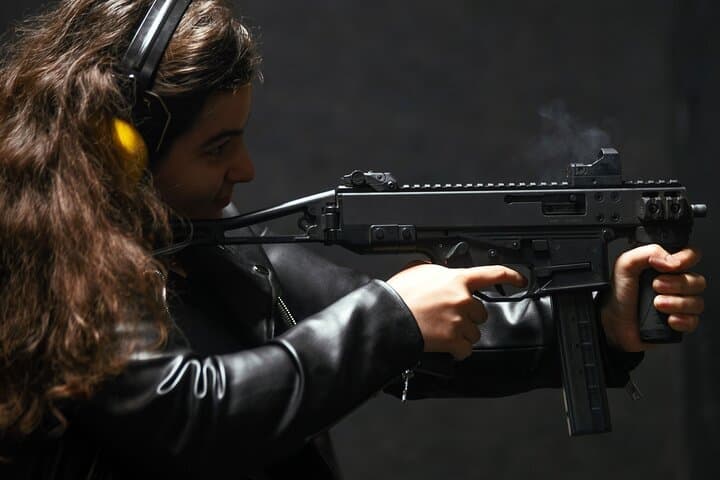 Shoot Real Weapons in a Soviet Bunker: Private Riga Shooting Range Experience photo 4