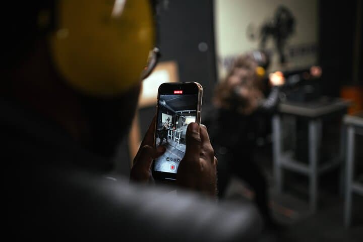 Shoot Real Weapons in a Soviet Bunker: Private Riga Shooting Range Experience photo 5