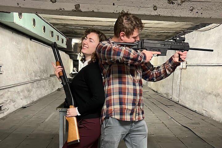 Shoot Real Weapons in a Soviet Bunker: Private Riga Shooting Range Experience photo 6