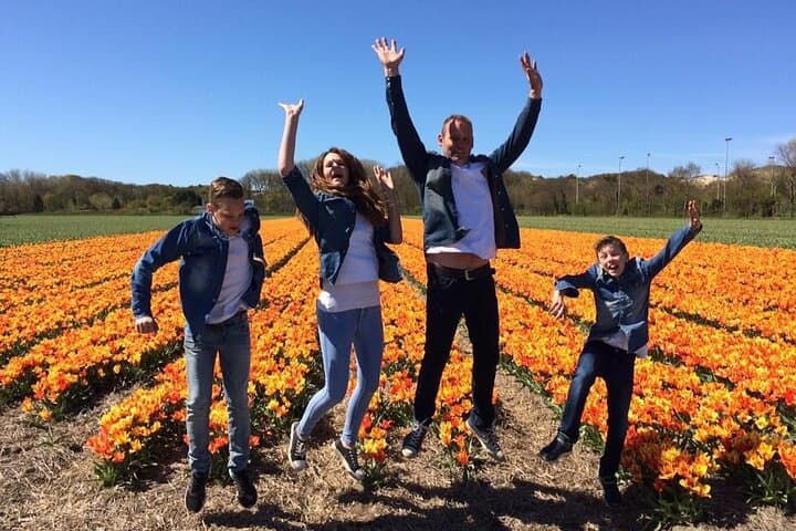 Private Tulip Museum, Windmill & Cheese Tasting Tour from Amsterdam photo 4