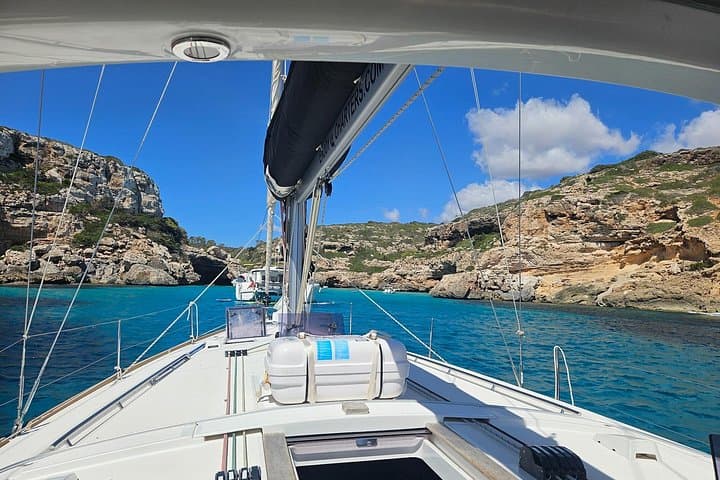 Sailing Day from Port d'Andratx to Sa Dragonera — Snorkel, SUP & Picnic photo 1