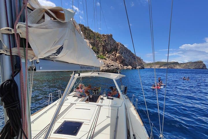Sailing Day from Port d'Andratx to Sa Dragonera — Snorkel, SUP & Picnic photo 2