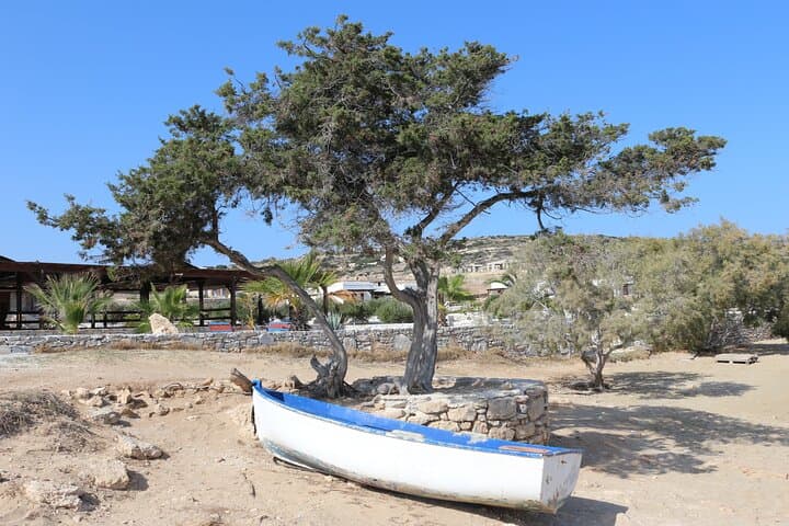 Mykonos Half-Day Private Tour: Town Wonders & Agrari Beach Break