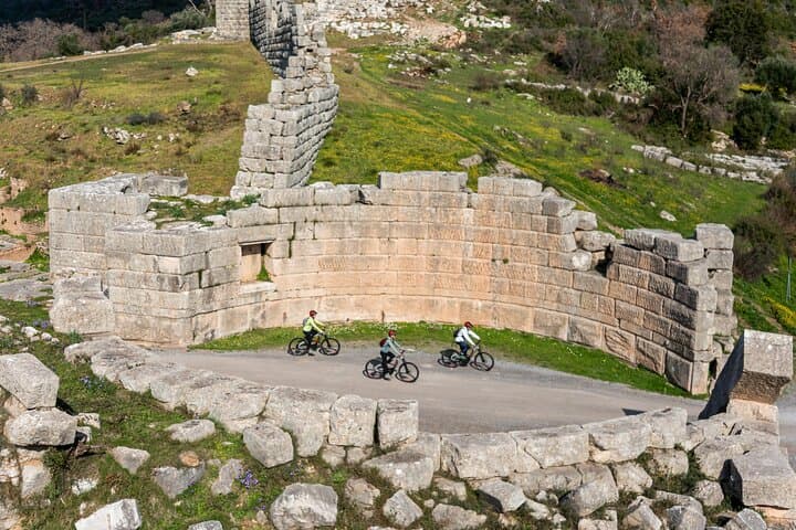 E‑Bike Ancient Messini Way: Ride to Messene’s Walls and Olive Valleys photo 6