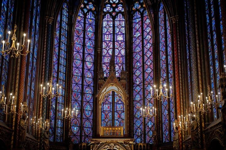 Sainte-Chapelle and Conciergerie Guided Tour on Île de la Cité — Pre‑Reserved Tickets & Local Guide