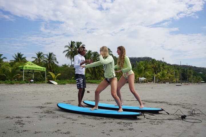 Learn to Surf in Playa Sámara — 90-Minute ISA-Certified Lessons on a Gentle Beach Break photo 5