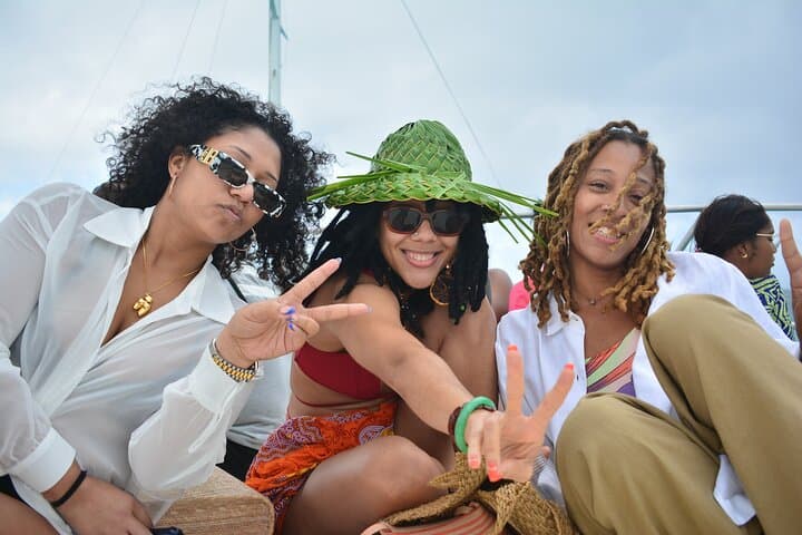 Set Sail on a Vibrant Catamaran Booze Cruise in Punta Cana photo 6