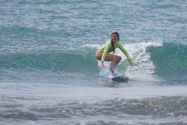 Learn to Surf in Playa Sámara — 90-Minute ISA-Certified Lessons on a Gentle Beach Break