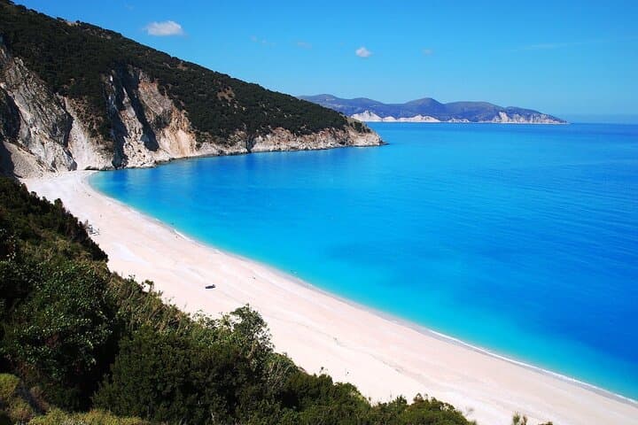 Melissani Cave & Myrtos Beach Shore Excursion — Swim the Blue of Kefalonia photo 4