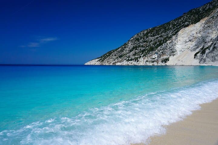 Melissani Cave & Myrtos Beach Shore Excursion — Swim the Blue of Kefalonia photo 5