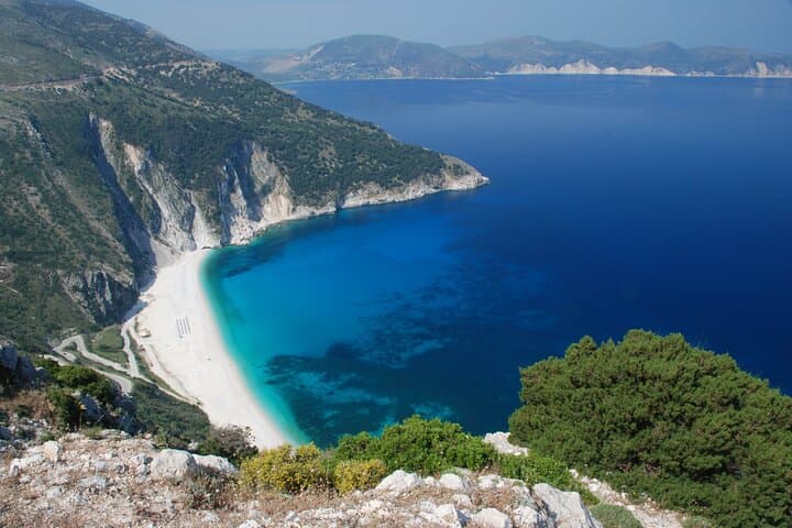 Melissani Cave & Myrtos Beach Shore Excursion — Swim the Blue of Kefalonia photo 6