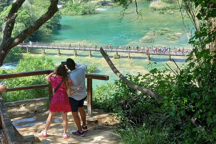 Exploring Krka Waterfalls and Medieval Sibenik: A Private Day Tour from Sibenik photo 6