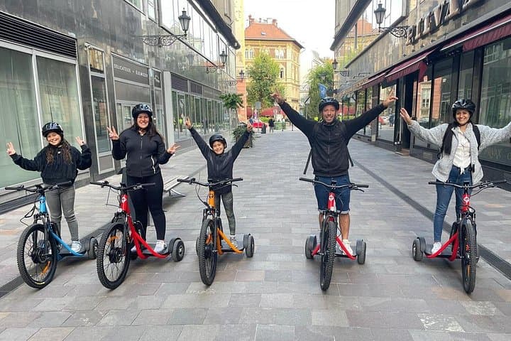Budapest E‑Trike Tour to Margaret Island: Parliament, Basilica & Danube Ride photo 2