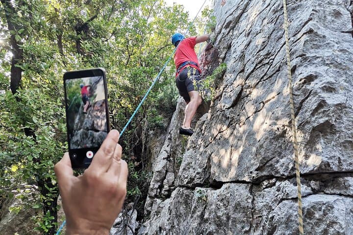 Rock Climbing Near Dubrovnik: Sea-View Limestone Routes & Top-Rope Intro photo 6
