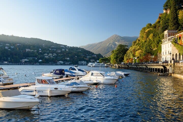 Bellagio Private Boat Tour on Lake Como — Prosecco, Villas & Alpine Views photo 5