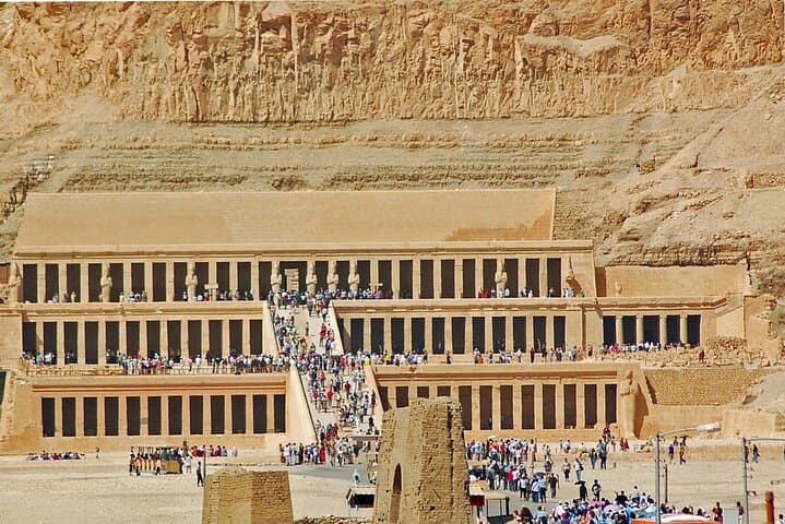 Full-Day Luxor: East & West Bank Tour to Valley of the Kings, Karnak & Luxor Temple photo 2