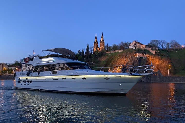 Prague One-Hour Private Vltava Cruise: Views of Charles Bridge & Castle photo 1