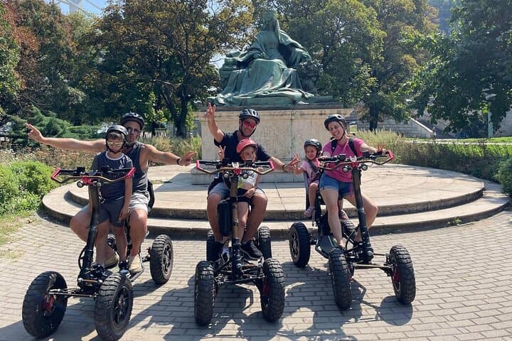 Explore Buda Castle by 4WD EZrider — Two-Hour Guided Tour of Budapest's Castle District