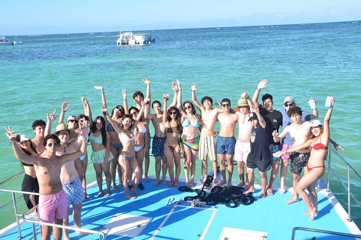 Sunset Boat Party in Punta Cana: Drinks, Dolphins & Beach Beats photo 2