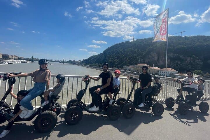 Explore Buda Castle by 4WD EZrider — Two-Hour Guided Tour of Budapest's Castle District photo 2