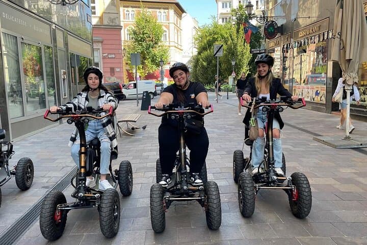 Explore Buda Castle by 4WD EZrider — Two-Hour Guided Tour of Budapest's Castle District photo 3