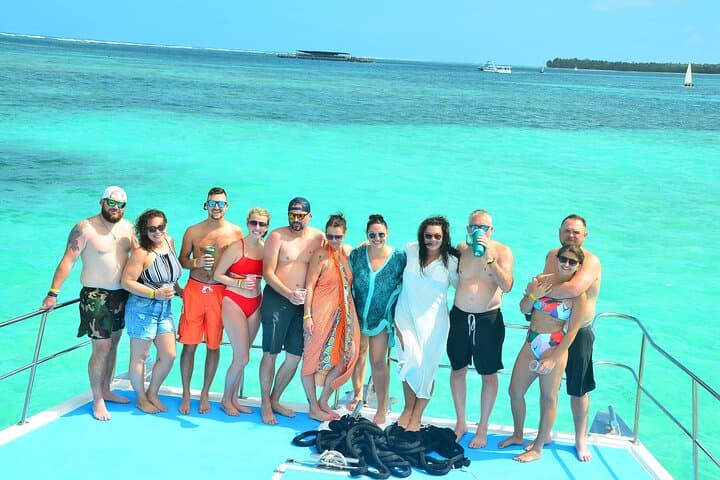Sunset Boat Party in Punta Cana: Drinks, Dolphins & Beach Beats photo 5