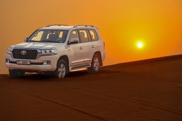 Dubai Red Dune Desert Safari — Private Camel Ride, Dune Bashing & BBQ Dinner photo 2