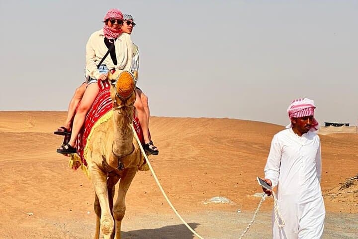Dubai Red Dune Desert Safari — Private Camel Ride, Dune Bashing & BBQ Dinner photo 3