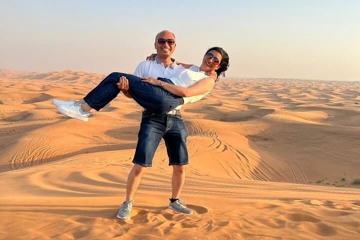 Dubai Red Dune Desert Safari — Private Camel Ride, Dune Bashing & BBQ Dinner photo 6