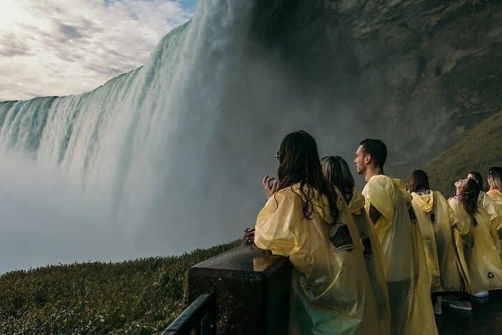 Niagara Falls Day Tour from Toronto: Falls Cruise, Journey Behind & Skylon Views photo 2
