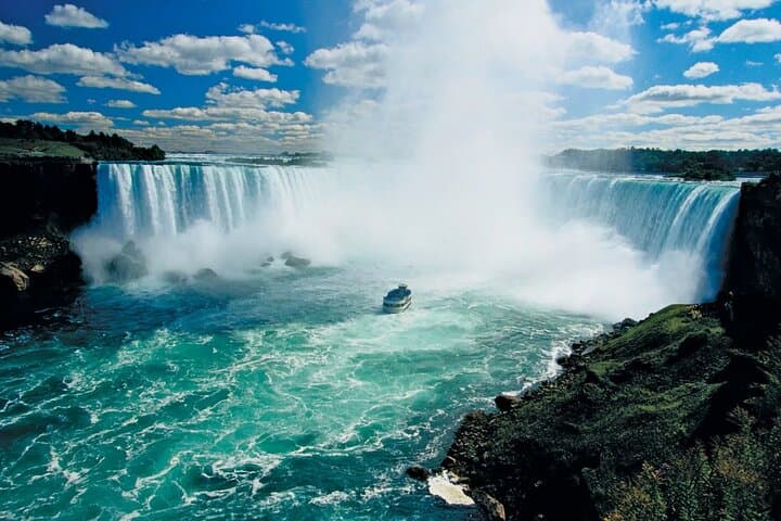 Niagara Falls Day Tour from Toronto: Falls Cruise, Journey Behind & Skylon Views