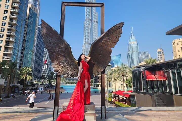 Dubai Full-Day Private City Tour — Burj Khalifa, Al Bastakiya & Gold Souk Highlights