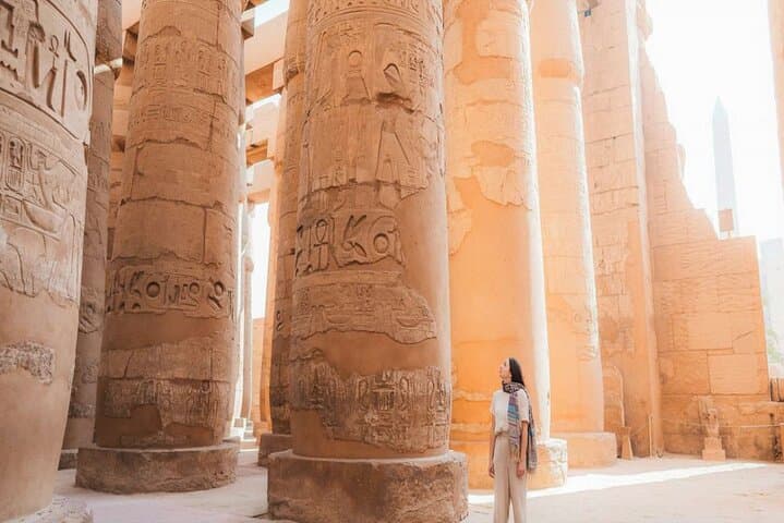 From Desert to Dynasty: Private Luxor Day Trip from Marsa Alam with an Egyptologist photo 2