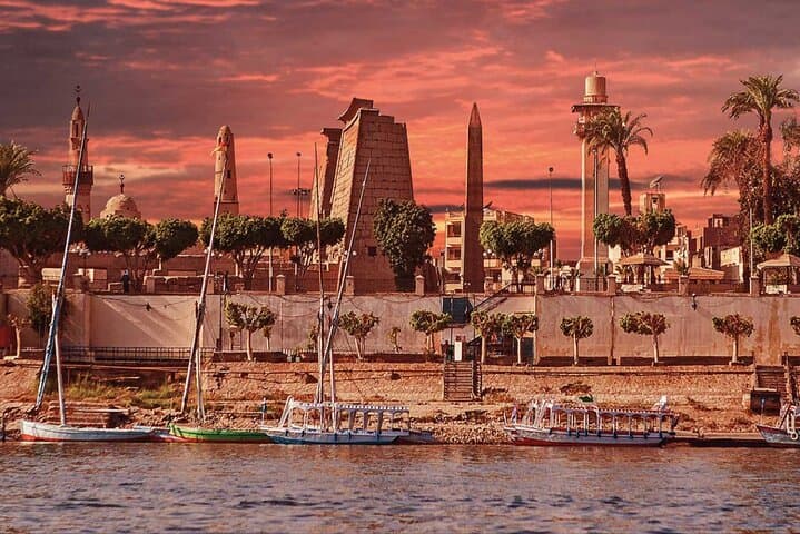 Sunset Felucca Cruise and Walking Tour in Luxor photo 6