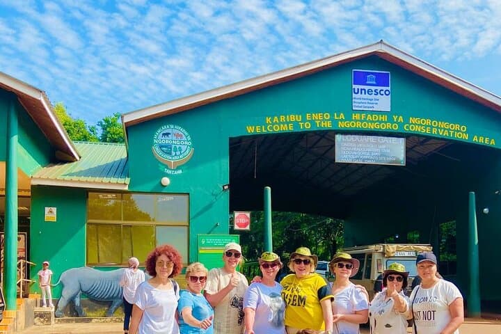 Ngorongoro Crater Day Safari: Private Full-Board Tour from Arusha