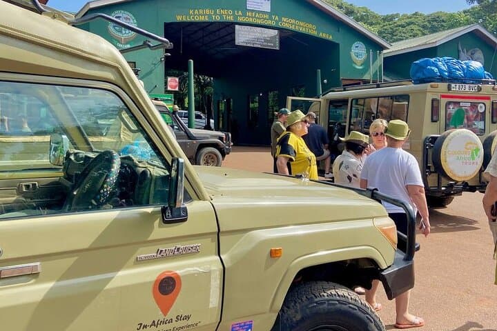 Ngorongoro Crater Day Safari: Private Full-Board Tour from Arusha photo 2