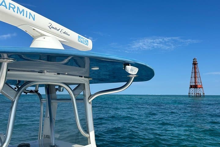 Private 3‑Hour Snorkel Cruise from Marathon, Florida — Sombrero Reef & Sandbar photo 4