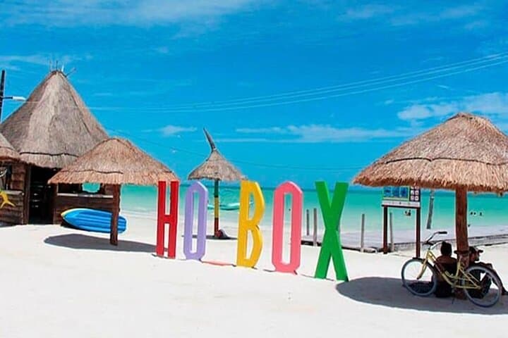 Holbox and Pasión Island Day Tour from Playa del Carmen with Lunch