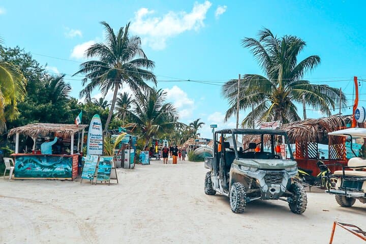 Holbox and Pasión Island Day Tour from Playa del Carmen with Lunch photo 2