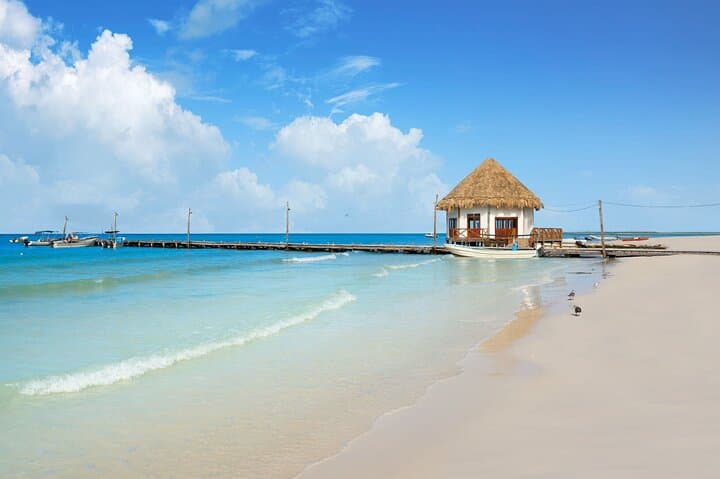 Holbox and Pasión Island Day Tour from Playa del Carmen with Lunch photo 3