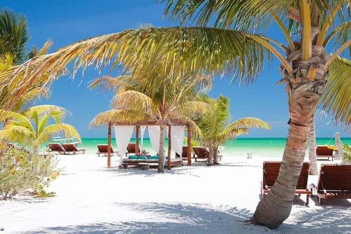 Holbox and Pasión Island Day Tour from Playa del Carmen with Lunch photo 4