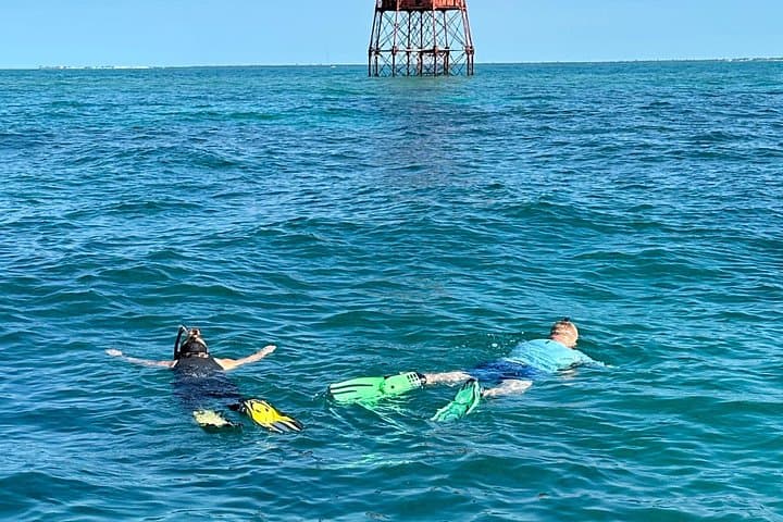 Private 3‑Hour Snorkel Cruise from Marathon, Florida — Sombrero Reef & Sandbar