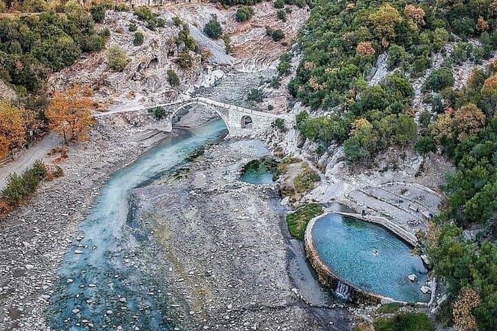 Benja Thermal Baths, Langarica Canyon & Këlcyrë Waterfall Day Trip from Sarandë photo 3
