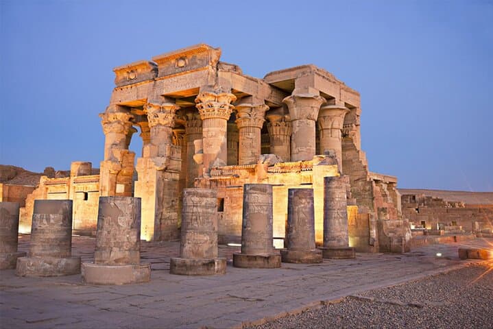 Luxor to Edfu, Kom Ombo & Khnum: Private Day Temple Tour photo 3