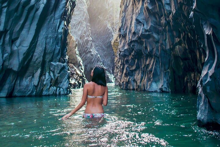 Etna and Alcantara Gorges Excursion: Lava Trails and River Canyons from Catania photo 4